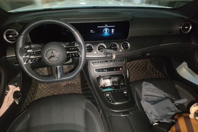 Used Mercedes-Benz E-Class 2021 Updated E 260 Fashion Sport Edition Center Console