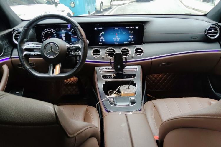 Used Mercedes-Benz E-Class 2021 Updated E 260 Fashion Sport Edition Center Console
