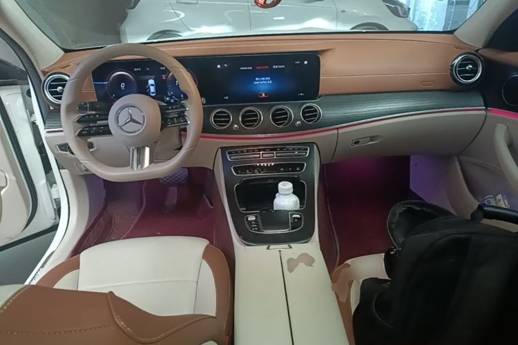 Used Mercedes-Benz E-Class 2021 Restyled E 300 L Sporty and Stylish Edition Center Console