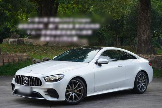 Used Mercedes-Benz E-Class 2021 E 260 Coupe