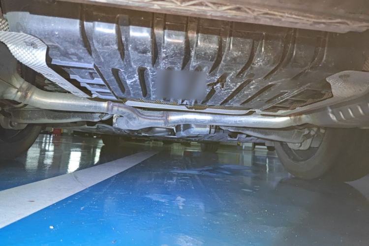 Used Mercedes-Benz E-Class 2021 Updated E 260 Fashion Sport Edition Chassis Rear