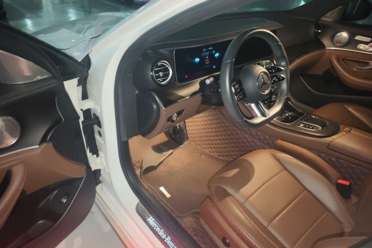 Used Mercedes-Benz E-Class 2021 Restyled E 300 L Sporty and Stylish Edition Driver Seat