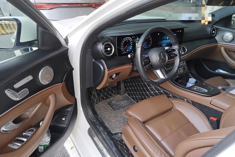 Used Mercedes-Benz E-Class 2021 E 260 L Sport Edition Driver Seat