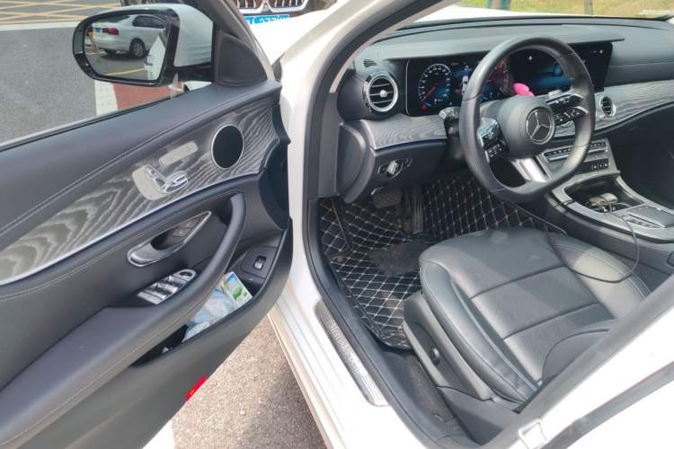 Used Mercedes-Benz E-Class 2021 E 300 L Sporty and Stylish Model Driver Seat