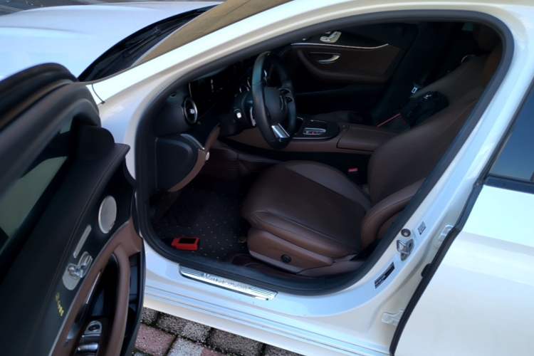 Used Mercedes-Benz E-Class 2021 Restyled E 300 Sport Edition Driver Seat