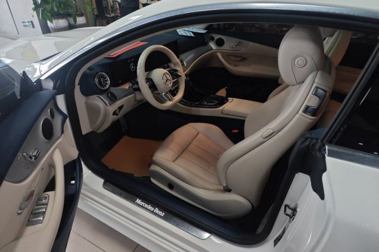 Used Mercedes-Benz E-Class 2021 E 260 Coupe Driver Seat