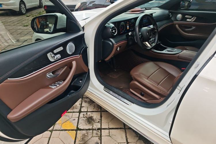 Used Mercedes-Benz E-Class 2021 E 300 L Sport Luxury Edition Driver Seat