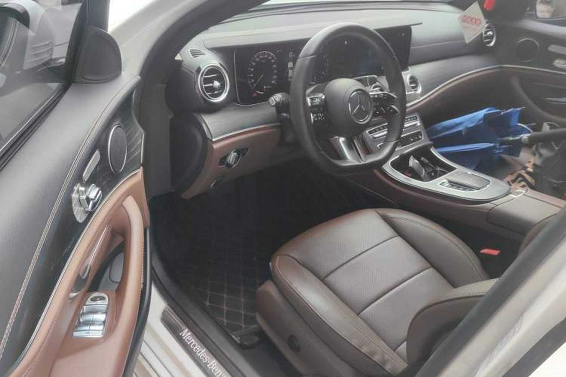 Used Mercedes-Benz E-Class 2021 E 300 L Sporty and Stylish Model Driver Seat