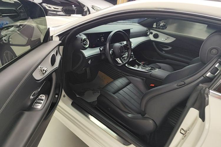 Used Mercedes-Benz E-Class 2021 Facelift E 260 Coupe Driver Seat