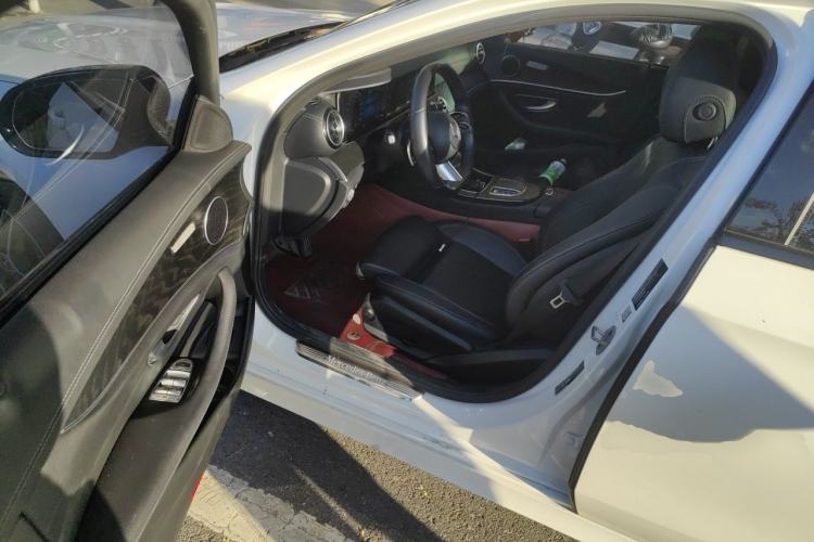 Used Mercedes-Benz E-Class 2021 Updated E 260 Fashion Sport Edition Driver Seat
