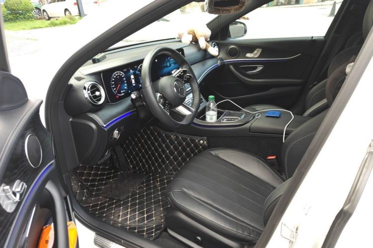 Used Mercedes-Benz E-Class 2021 Updated E 260 Fashion Sport Edition Driver Seat