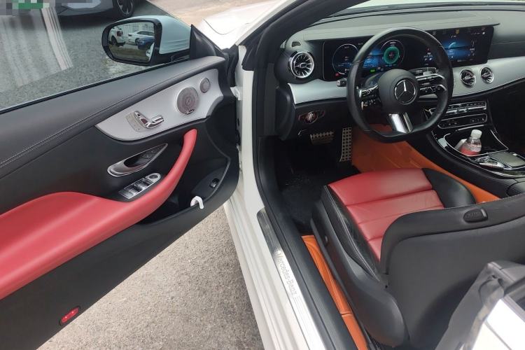 Used Mercedes-Benz E-Class 2021 E 260 Coupe Driver Seat