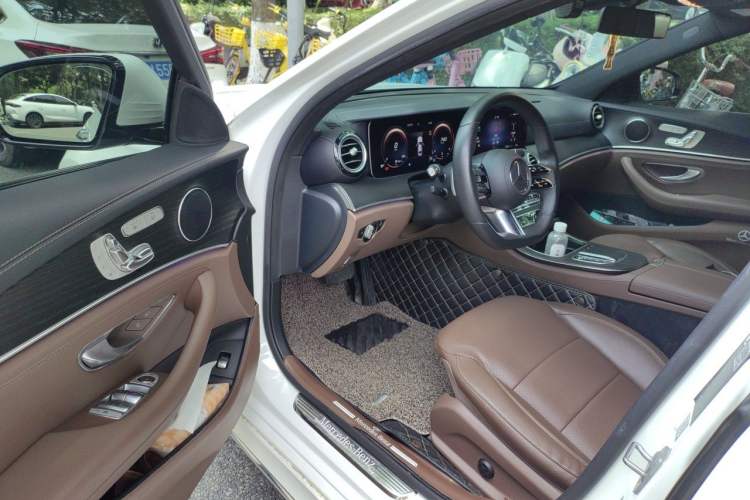 Used Mercedes-Benz E-Class 2021 E 300 L Sporty and Stylish Model Driver Seat