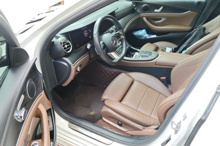 Used Mercedes-Benz E-Class 2021 Facelift E 260 L Sport Edition Driver Seat