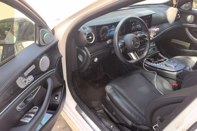 Used Mercedes-Benz E-Class 2021 Updated E 260 Fashion Sport Edition Driver Seat