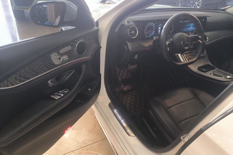 Used Mercedes-Benz E-Class 2021 E 300 L Sporty and Stylish Model Driver Seat