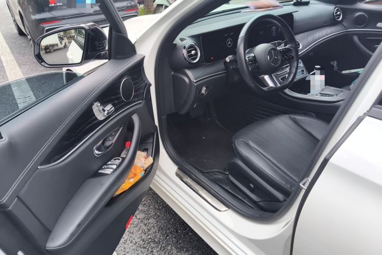 Used Mercedes-Benz E-Class 2021 Updated E 260 Fashion Sport Edition Driver Seat