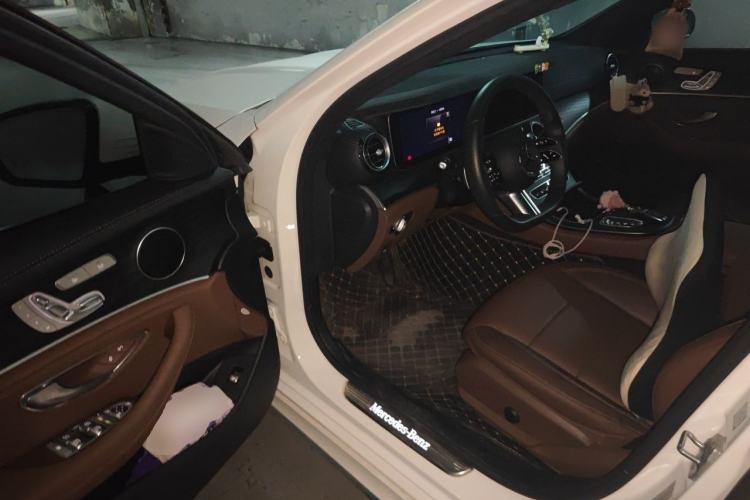 Used Mercedes-Benz E-Class 2021 Restyled E 300 L Sporty and Stylish Edition Driver Seat