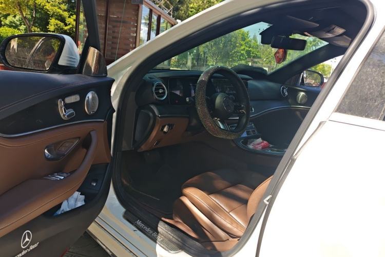 Used Mercedes-Benz E-Class 2021 E 260 L Sport Edition Driver Seat
