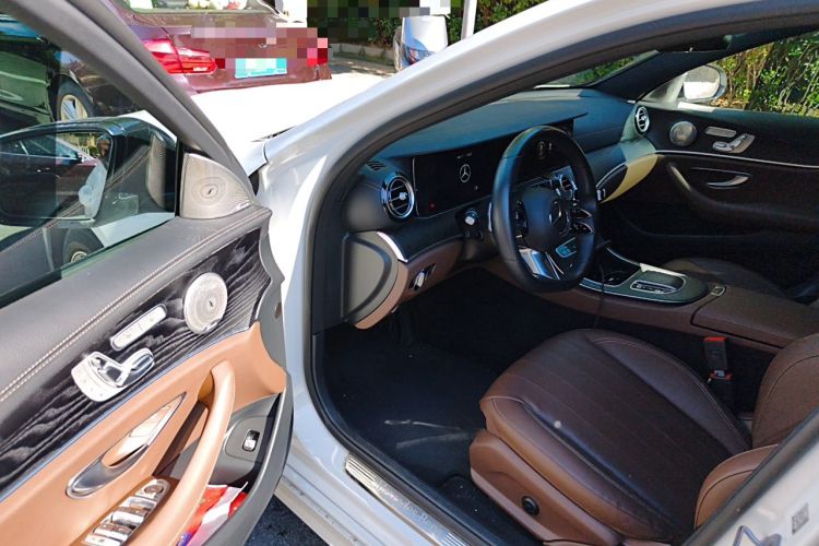 Used Mercedes-Benz E-Class 2021 Updated E 260 Fashion Sport Edition Driver Seat