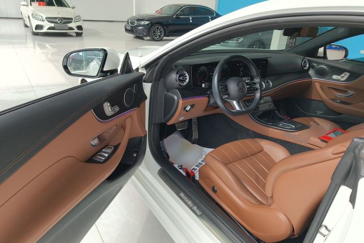 Used Mercedes-Benz E-Class 2021 E 260 Coupe Driver Seat