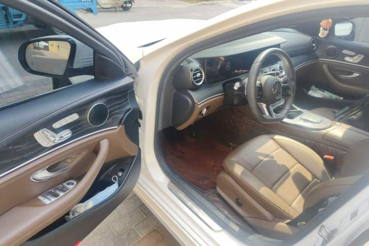 Used Mercedes-Benz E-Class 2021 E 300 L Sporty and Stylish Model Driver Seat