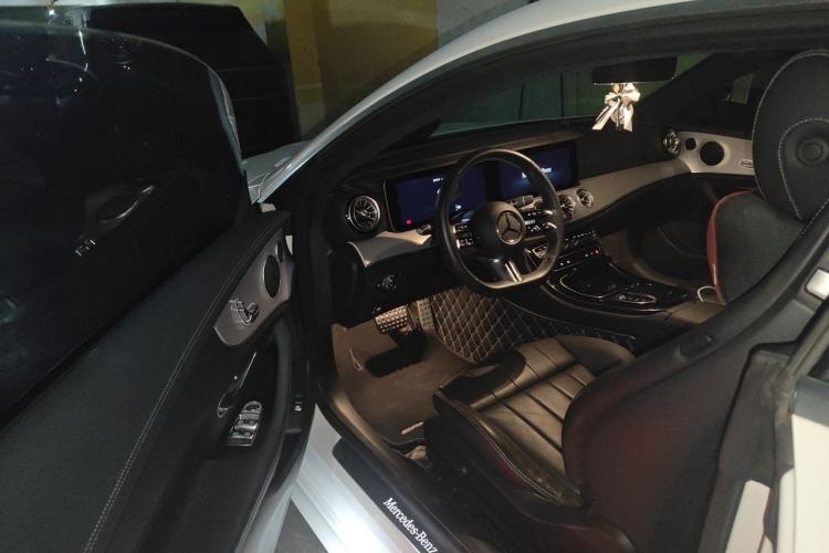 Used Mercedes-Benz E-Class 2021 Facelift E 260 Coupe Driver Seat