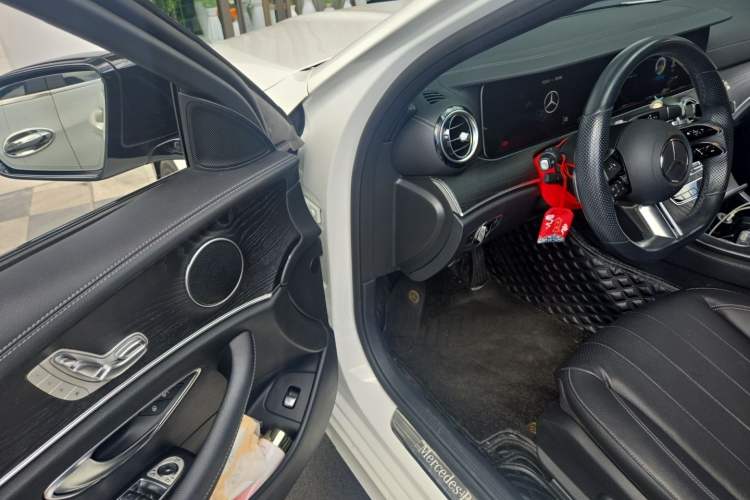 Used Mercedes-Benz E-Class 2021 Updated E 260 Fashion Sport Edition Driver Seat