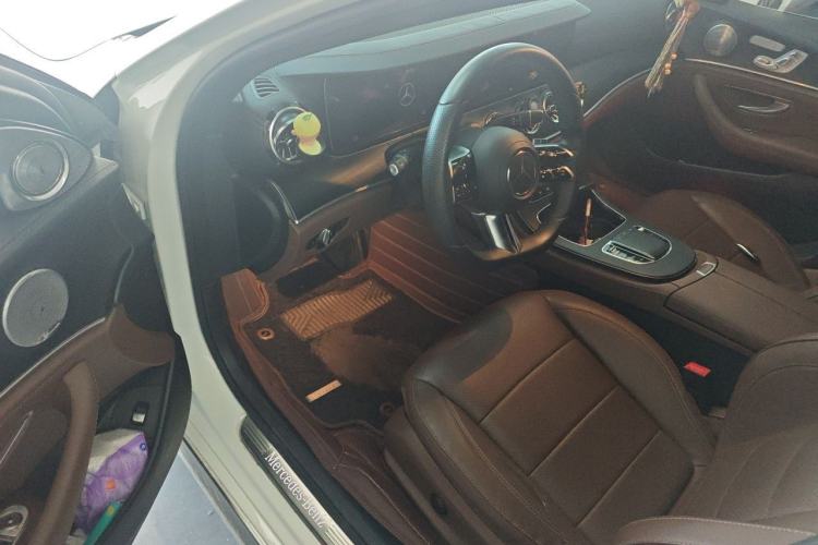 Used Mercedes-Benz E-Class 2021 E 300 L Sporty and Stylish Model Driver Seat
