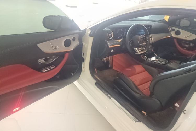 Used Mercedes-Benz E-Class 2021 E 260 Coupe Driver Seat