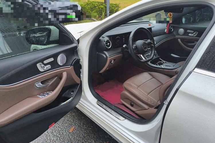 Used Mercedes-Benz E-Class 2021 E 300 L Sport Luxury Edition Driver Seat