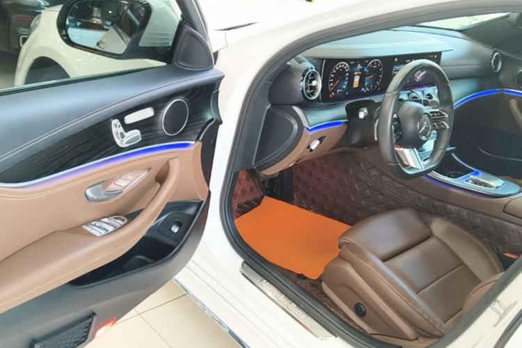 Used Mercedes-Benz E-Class 2021 Facelift E 260 L Sport Edition Driver Seat