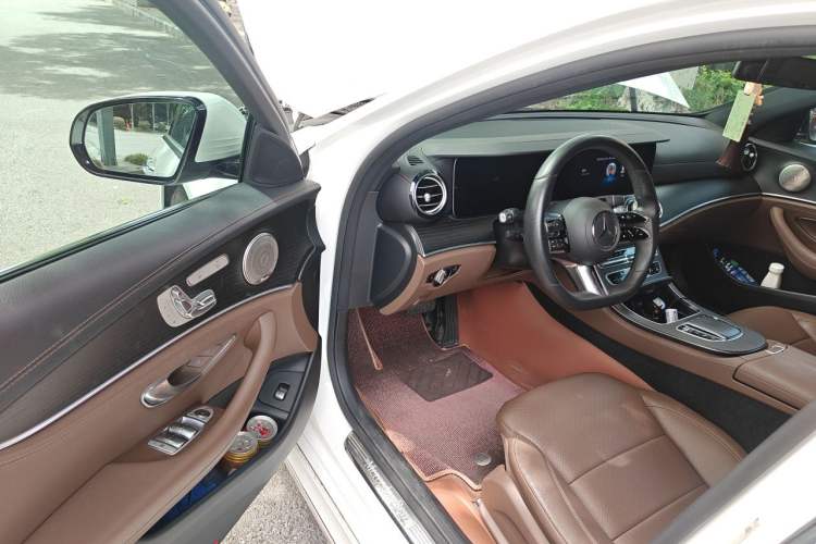 Used Mercedes-Benz E-Class 2021 E 300 L Sporty and Stylish Model Driver Seat