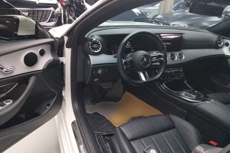 Used Mercedes-Benz E-Class 2021 Facelift E 260 Coupe Driver Seat