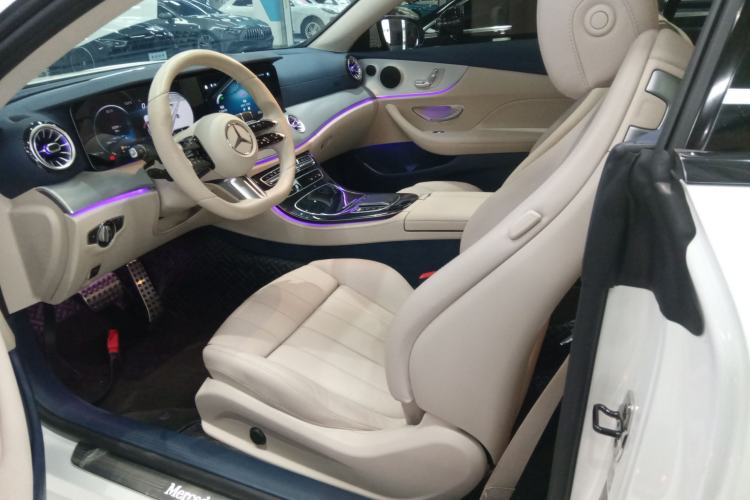 Used Mercedes-Benz E-Class 2021 Facelift E 260 Coupe Driver Seat