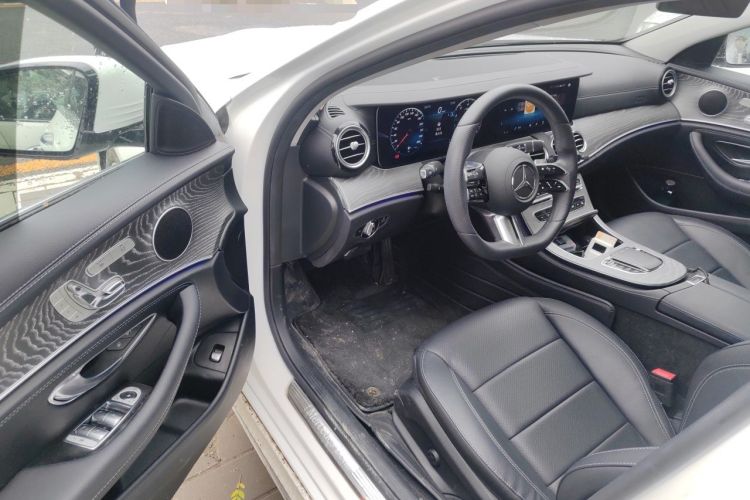 Used Mercedes-Benz E-Class 2021 Restyled E 300 L Sporty and Stylish Edition Driver Seat