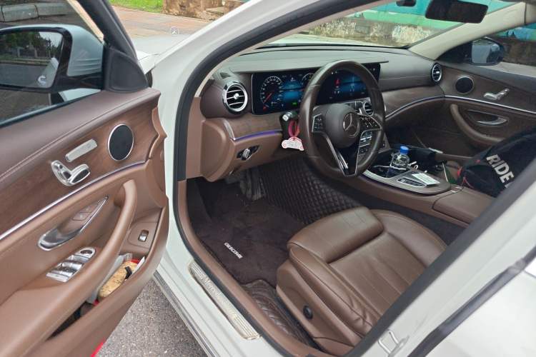 Used Mercedes-Benz E-Class 2021 E 260 L Driver Seat