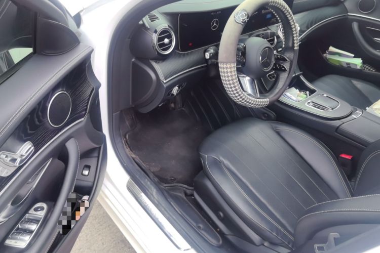 Used Mercedes-Benz E-Class 2021 Updated E 260 Fashion Sport Edition Driver Seat