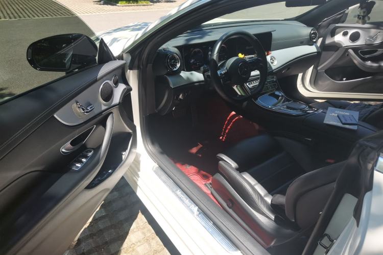 Used Mercedes-Benz E-Class 2021 Facelift E 260 Coupe Driver Seat
