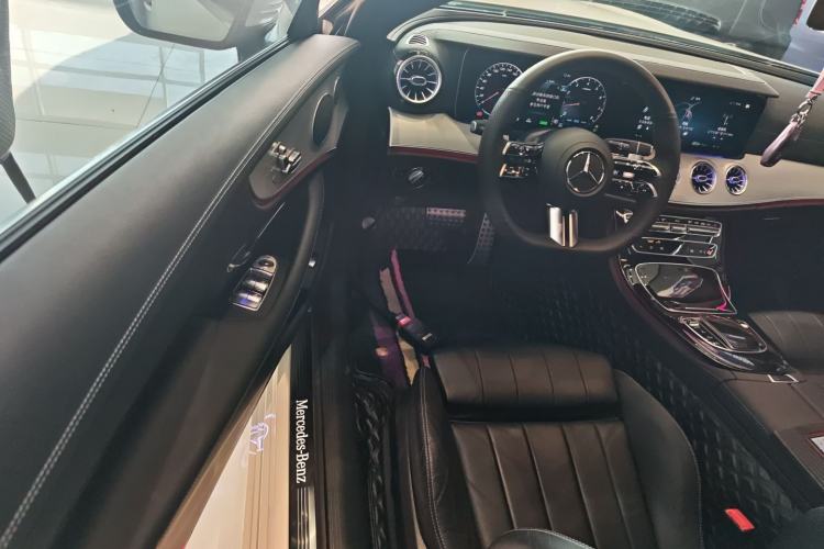 Used Mercedes-Benz E-Class 2021 E 260 Coupe Driver Seat