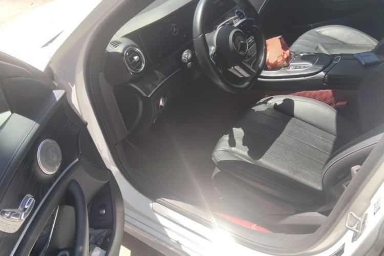 Used Mercedes-Benz E-Class 2021 Updated E 260 Fashion Sport Edition Driver Seat