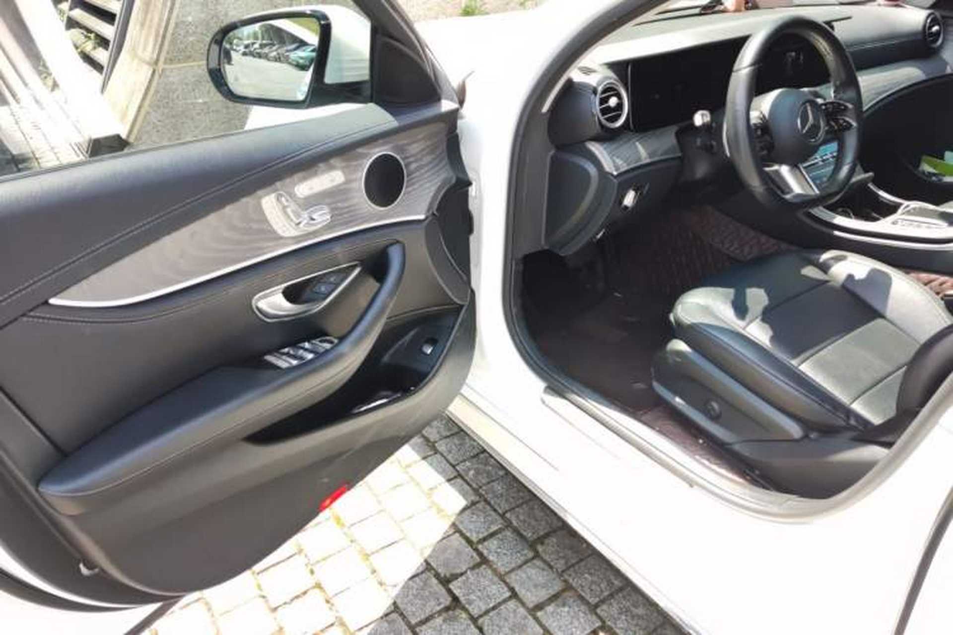 Used Mercedes-Benz E-Class 2021 Restyled E 300 L Sporty and Stylish Edition Driver Seat