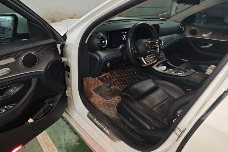 Used Mercedes-Benz E-Class 2021 Facelift E 260 L Sport Edition Driver Seat