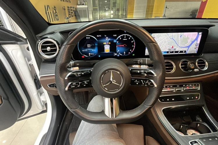 Used Mercedes-Benz E-Class 2021 Facelift E 260 L Sport Edition Driver Seat