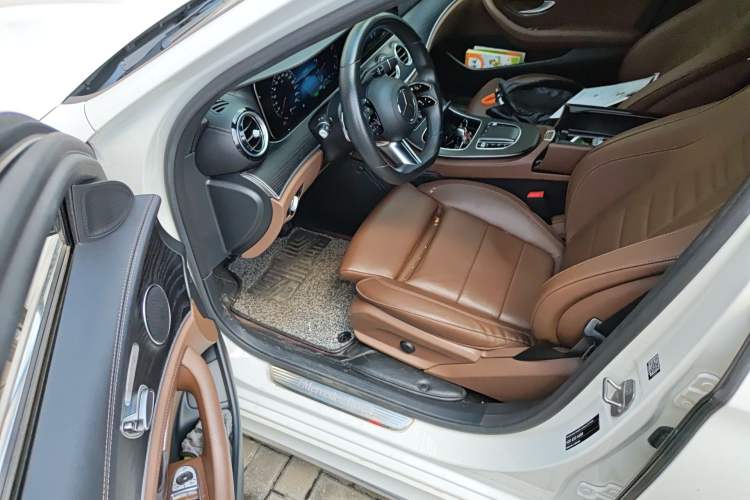 Used Mercedes-Benz E-Class 2021 E 260 L Sport Edition Driver Seat
