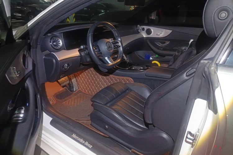 Used Mercedes-Benz E-Class 2021 E 260 Coupe Driver Seat