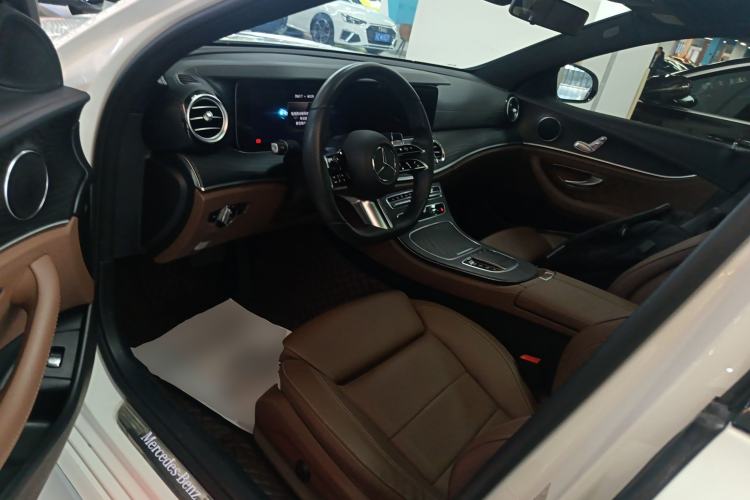 Used Mercedes-Benz E-Class 2021 Facelift E 260 L Sport Edition Driver Seat