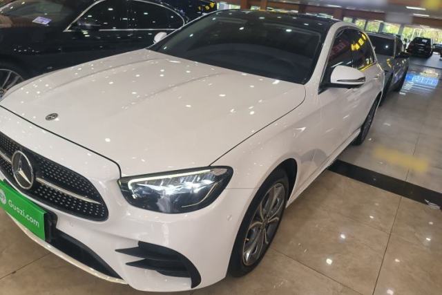 Used Mercedes-Benz E-Class 2021 E 300 L Sporty and Stylish Model