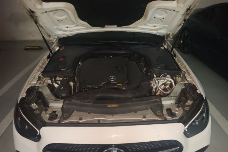 Used Mercedes-Benz E-Class 2021 Restyled E 300 L Sporty and Stylish Edition Engine Bay