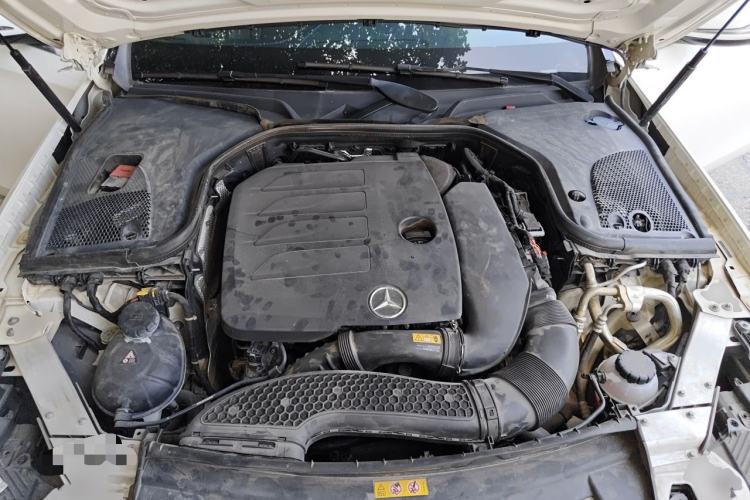 Used Mercedes-Benz E-Class 2021 E 260 L Sport Edition Engine Bay